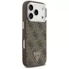 Guess 4G Triangle Logo MagSafe -kuori iPhone 17 Pro (ruskea)
