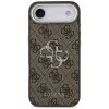Guess GUHCP17MP4G4SMCW 4G Big 4G Classic Logo -kuori iPhone Air – ruskea / hopea