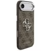 Guess GUHCP17MP4G4SMCW 4G Big 4G Classic Logo -kuori iPhone Air – ruskea / hopea