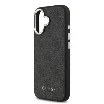 Guess 4G Classic Logo MagSafe -kuori iPhone 17 - musta