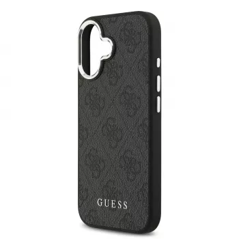 Guess 4G Classic Logo MagSafe -kuori iPhone 17 - musta