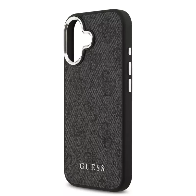 Guess 4G Classic Logo MagSafe -kuori iPhone 17 - musta