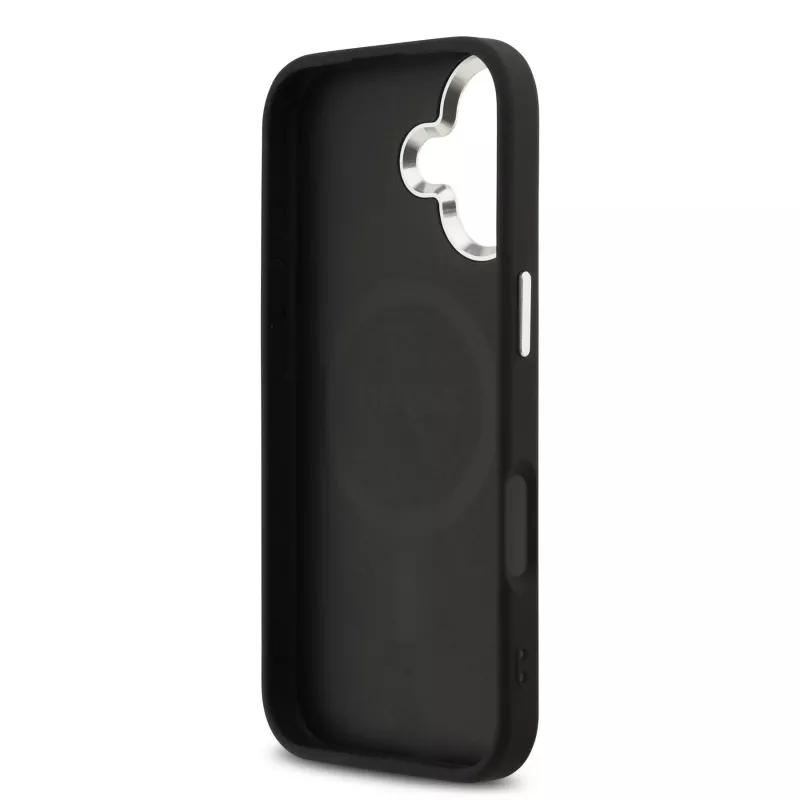 Guess 4G Classic Logo MagSafe -kuori iPhone 17 - musta