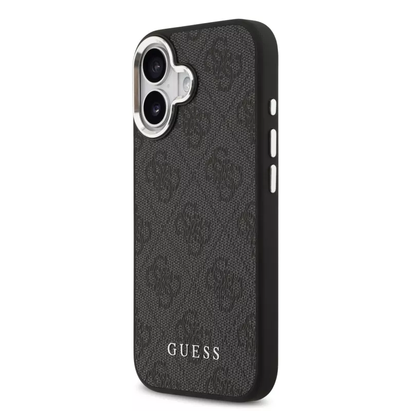 Guess 4G Classic Logo MagSafe -kuori iPhone 17 - musta