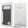 Guess 4G Classic Logo MagSafe -kuori iPhone Air, musta