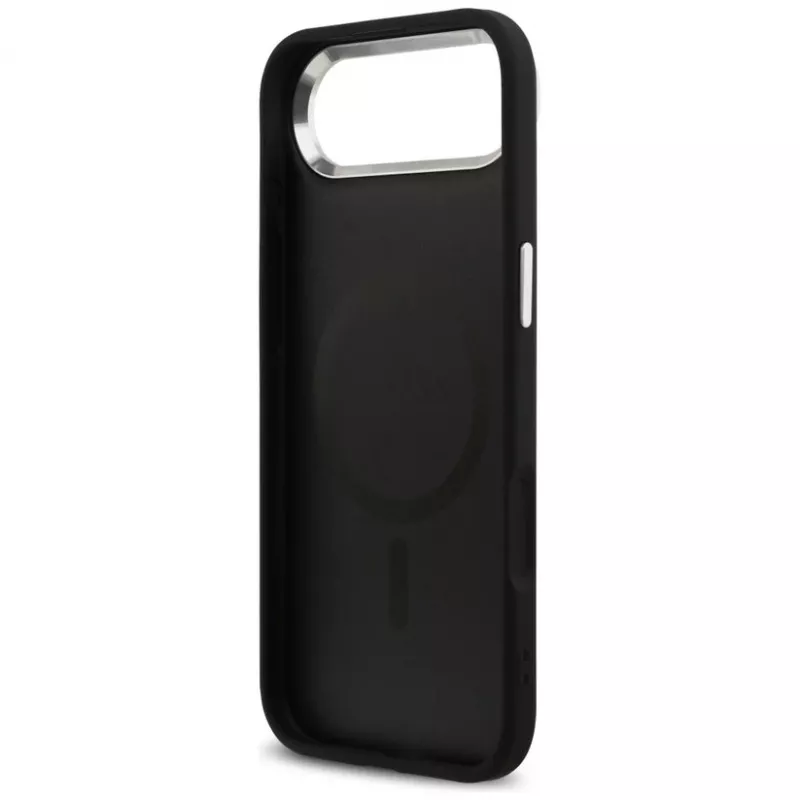 Guess 4G Classic Logo MagSafe -kuori iPhone Air, musta