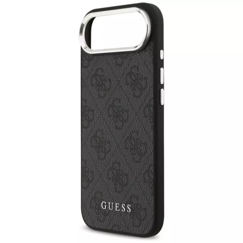Guess 4G Classic Logo MagSafe -kuori iPhone Air, musta