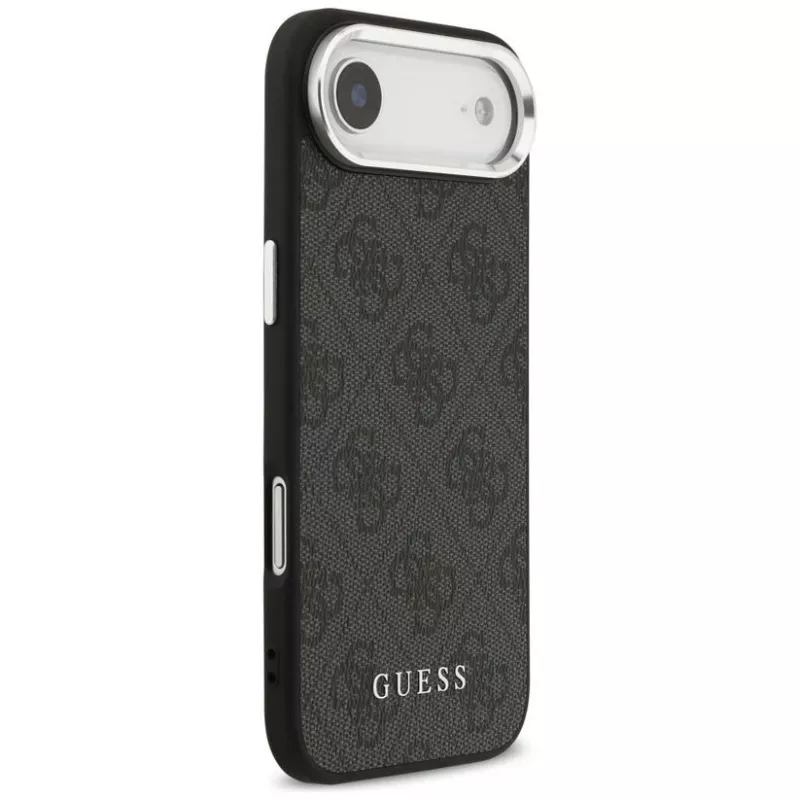 Guess 4G Classic Logo MagSafe -kuori iPhone Air, musta