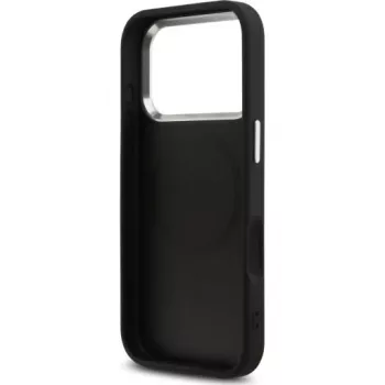 Guess 4G Classic Logo MagSafe -kuori iPhone 17 Pro (musta)