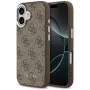 Guess 4G Classic Logo MagSafe -kuori iPhone 17, ruskea