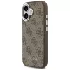Guess 4G Classic Logo MagSafe -kuori iPhone 17, ruskea