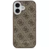 Guess 4G Classic Logo MagSafe -kuori iPhone 17, ruskea