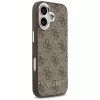 Guess 4G Classic Logo MagSafe -kuori iPhone 17, ruskea