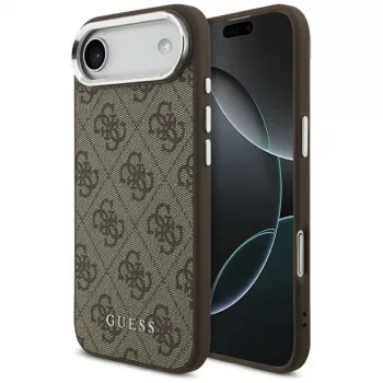 Guess 4G Classic Logo MagSafe -kuori iPhone Air (ruskea)