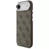 Guess 4G Classic Logo MagSafe -kuori iPhone Air (ruskea)