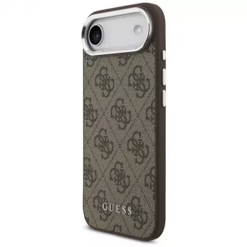 Guess 4G Classic Logo MagSafe -kuori iPhone Air (ruskea)