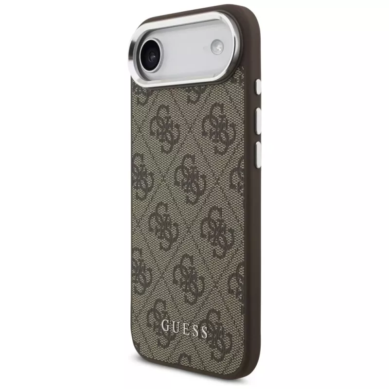 Guess 4G Classic Logo MagSafe -kuori iPhone Air (ruskea)