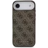 Guess 4G Classic Logo MagSafe -kuori iPhone Air (ruskea)