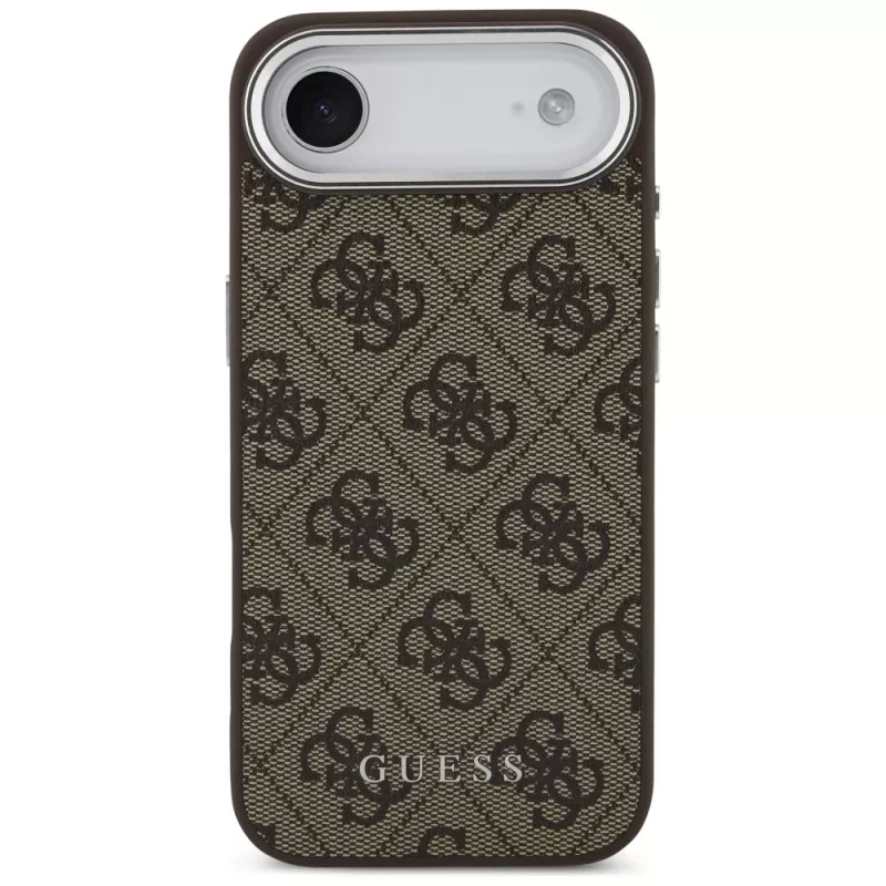 Guess 4G Classic Logo MagSafe -kuori iPhone Air (ruskea)