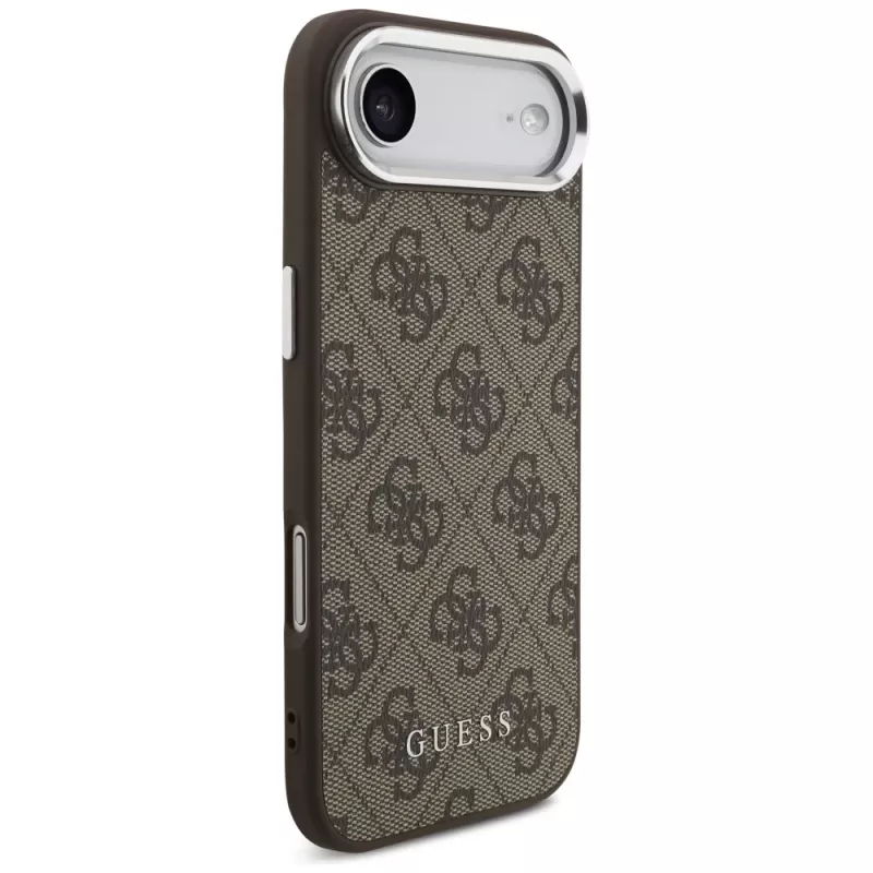 Guess 4G Classic Logo MagSafe -kuori iPhone Air (ruskea)