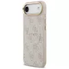 Guess 4G PU Classic Logo MagSafe -kuori iPhone Air pinkki