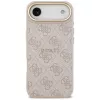 Guess 4G PU Classic Logo MagSafe -kuori iPhone Air pinkki