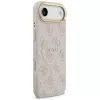 Guess 4G PU Classic Logo MagSafe -kuori iPhone Air pinkki