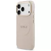 Guess Peony Hot Stamp MagSafe -kuori iPhone 17 Pro, pinkki