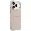 Guess Peony Hot Stamp MagSafe -kuori iPhone 17 Pro, pinkki