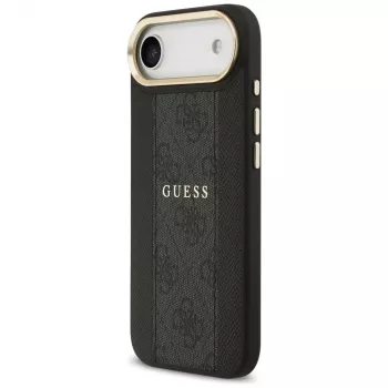 Guess 4G Stripe MagSafe -kuori iPhone Air, musta