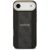 Guess 4G Stripe MagSafe -kuori iPhone Air, musta