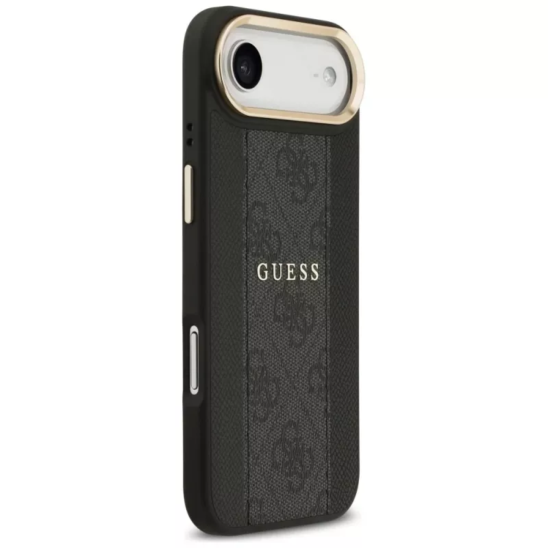 Guess 4G Stripe MagSafe -kuori iPhone Air, musta