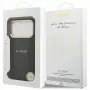 Guess 4G Stripe MagSafe -kuori iPhone 17 Pro Max musta