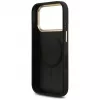 Guess 4G Stripe MagSafe -kuori iPhone 17 Pro Max musta
