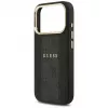 Guess 4G Stripe MagSafe -kuori iPhone 17 Pro Max musta