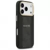 Guess 4G Stripe MagSafe -kuori iPhone 17 Pro Max musta
