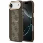 Guess 4G Stripe MagSafe -kuori iPhone Air ruskea