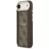 Guess 4G Stripe MagSafe -kuori iPhone Air ruskea