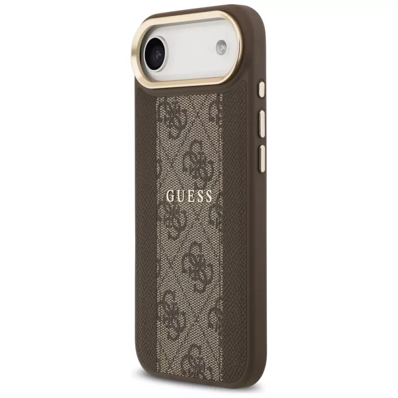 Guess 4G Stripe MagSafe -kuori iPhone Air ruskea