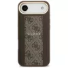 Guess 4G Stripe MagSafe -kuori iPhone Air ruskea
