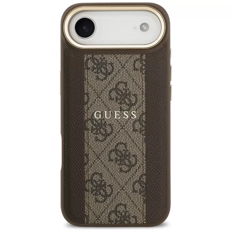 Guess 4G Stripe MagSafe -kuori iPhone Air ruskea