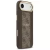 Guess 4G Stripe MagSafe -kuori iPhone Air ruskea
