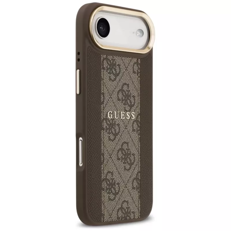 Guess 4G Stripe MagSafe -kuori iPhone Air ruskea