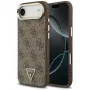 Guess 4G Triangle Logo MagSafe -kuori iPhone Air, ruskea/kulta