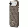 Guess 4G Triangle Logo MagSafe -kuori iPhone Air, ruskea/kulta