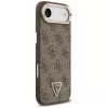 Guess 4G Triangle Logo MagSafe -kuori iPhone Air, ruskea/kulta