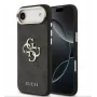 Guess 4G Big 4G Classic Logo takakansi-suojakuori Apple iPhone Air -puhelimelle - musta / kulta