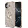 Guess 4G Big 4G Classic Logo -kuori iPhone 17 (pinkki / kulta)