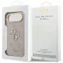 Guess 4G Big 4G Classic Logo -kuori iPhone Air (pinkki / kulta)