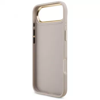 Guess 4G Big 4G Classic Logo -kuori iPhone Air (pinkki / kulta)